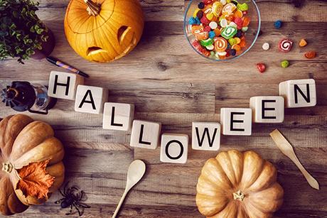 Veganes Halloween-Menu