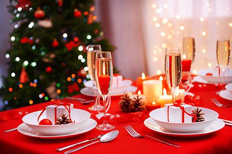 Weihnachtsmenu vegan 