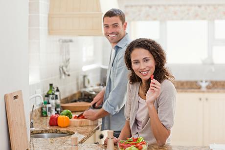 Gesunde Rezepte für das Abendessen
