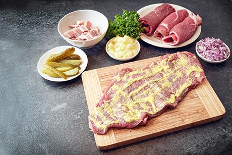 Wie kocht man Fleischvögel?