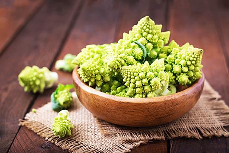 Wie kocht man Romanesco?