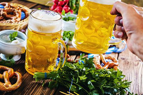 kulinarisches Oktoberfest - kochen und backen mit Bier
