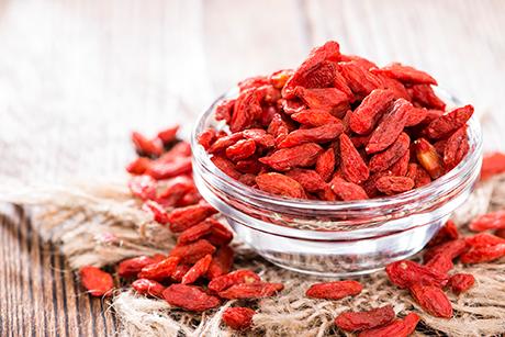 Goji-Beeren: Die vitallstoffreichsten Früchte der Welt