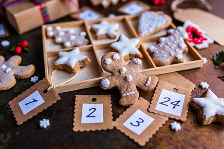 Corinna sagt: Adventskalender zum Vernaschen 	