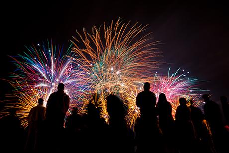 Corinna sagt: Silvesternacht in der Schweiz