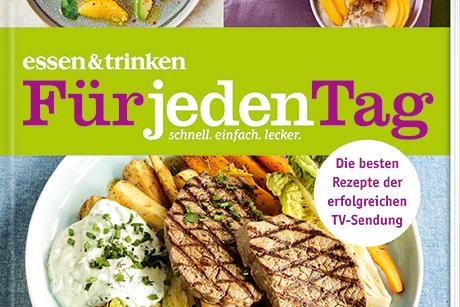 Essen und Trinken für jeden Tag