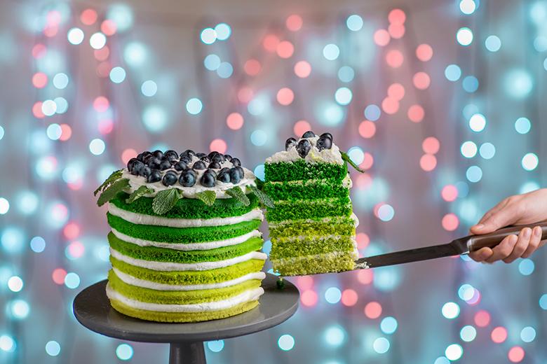 Ombre Cake