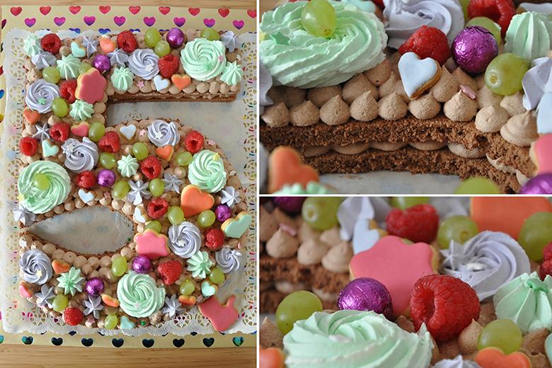 Number Cake