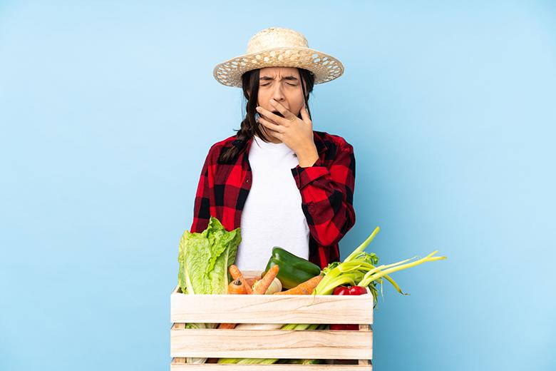 Frühjahrsmüdigkeit bekämpfen mit der richtigen Ernährung