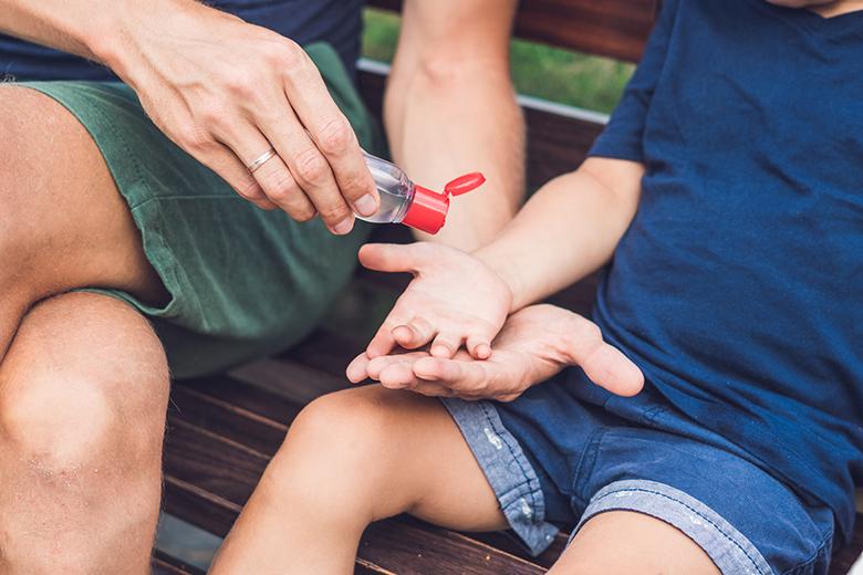Desinfektionsmittel selber herstellen