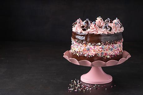 Fault Line Cake
