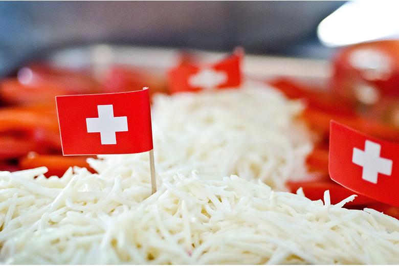 Menu zum Bundesfeiertag