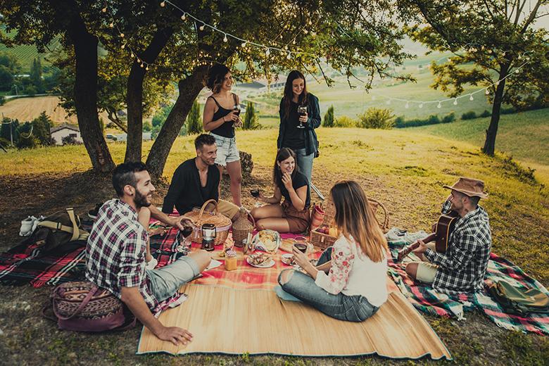 Picknickmenu für den 1. August