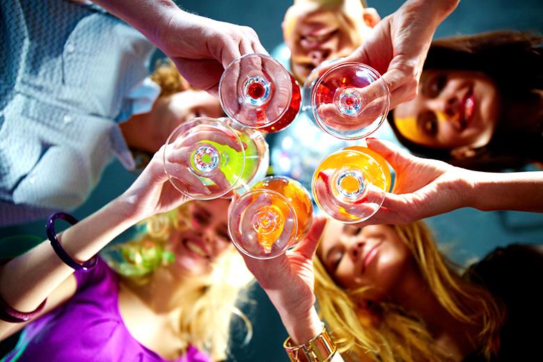 Cocktailvorschläge für eine Geburtstagsfeier
