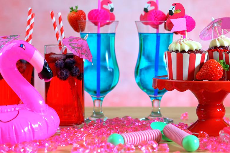 Getränkevorschläge für Kindergeburtstag