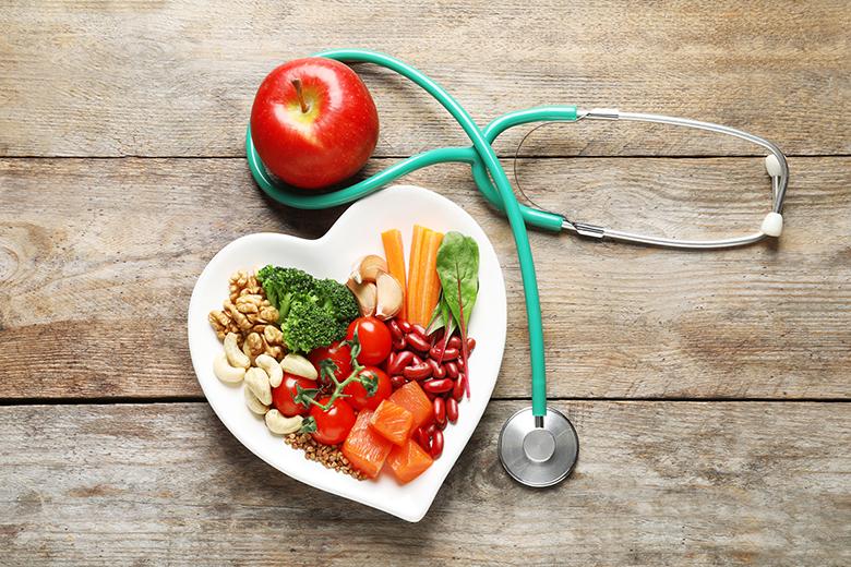 Richtige Ernährung bei Cholesterin