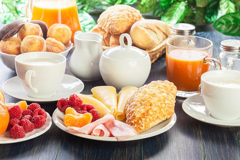 Brunchmenu für den 1. August