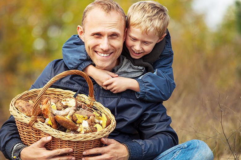 Herbst-Waldschätze in der Küche