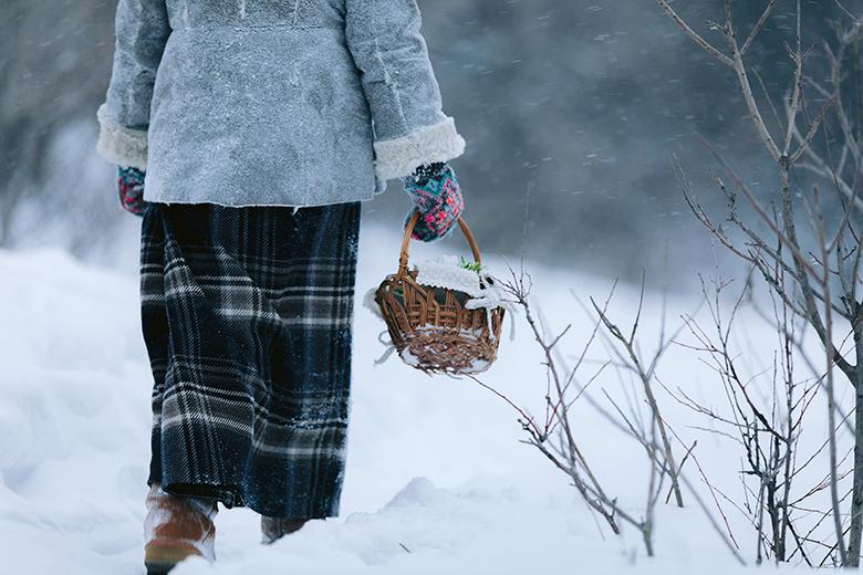 Winter-Waldschätze in der Küche