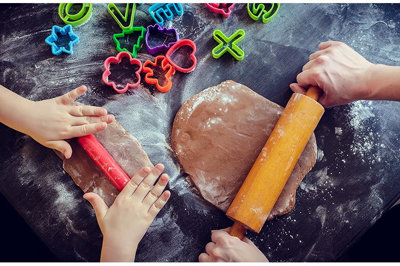 Backen macht das Leben bunt