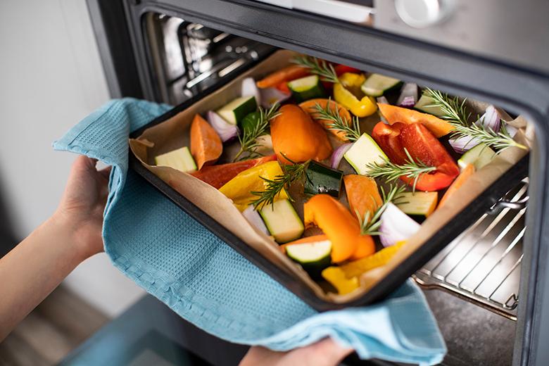 One Tray Oven - alles auf einem Blech
