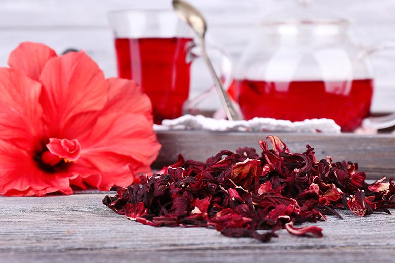 Hibiskus in der Küchenpraxis