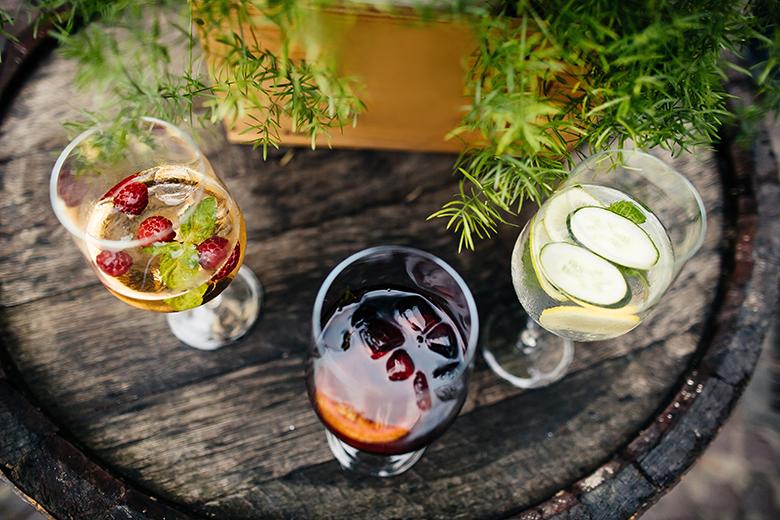 Top 5 Cocktails mit Wein