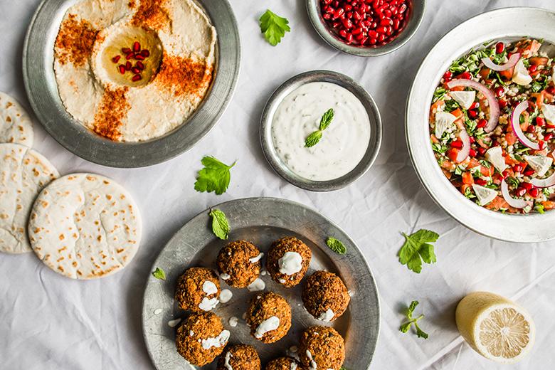 Köstlichkeiten aus Arabien