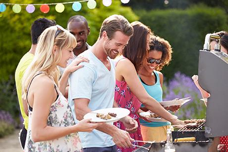 Sommerzeit ist Grillzeit