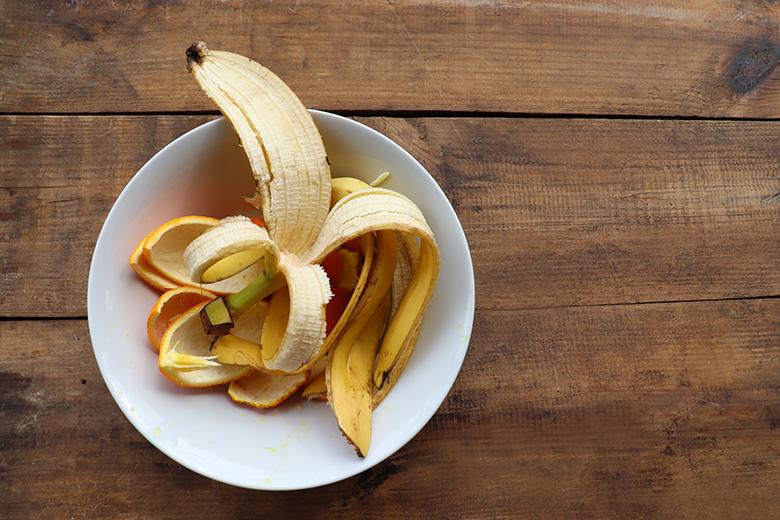 Zero Waste Bananenschalen