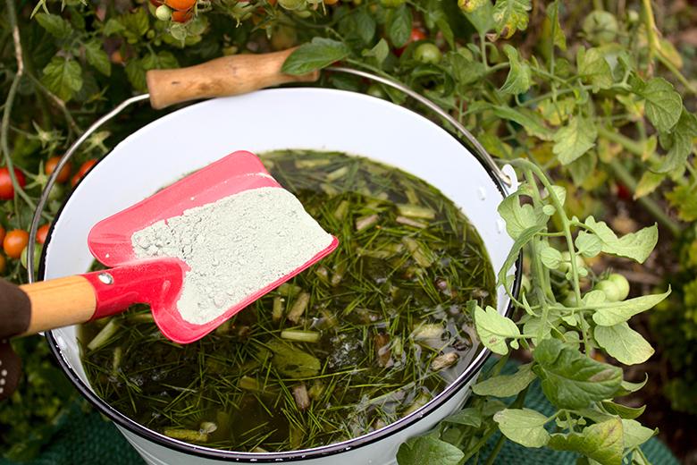 Düngen mit Küchenabfällen