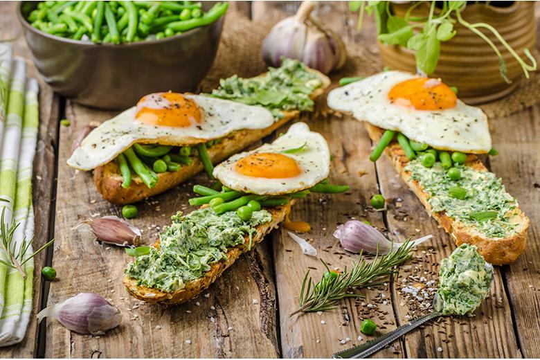 Top 10 Frühlings-Hauptspeisen