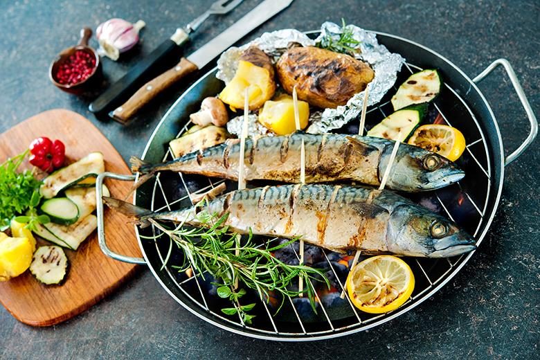 Top 10 Grill-Rezepte mit Fisch