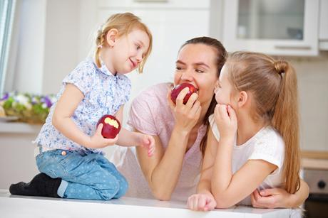 Der Apfel, eine runde Vitaminbombe