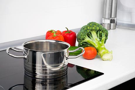 Kochen mit Induktion