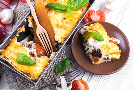 Griechische Küche - Heimat von Tzatziki und Moussaka