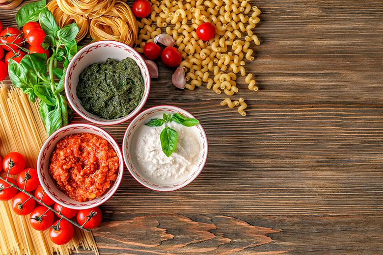 Top 10 Pastasaucen