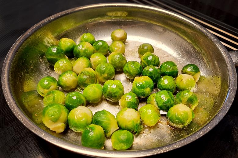 Wie kocht man Rosenkohl?