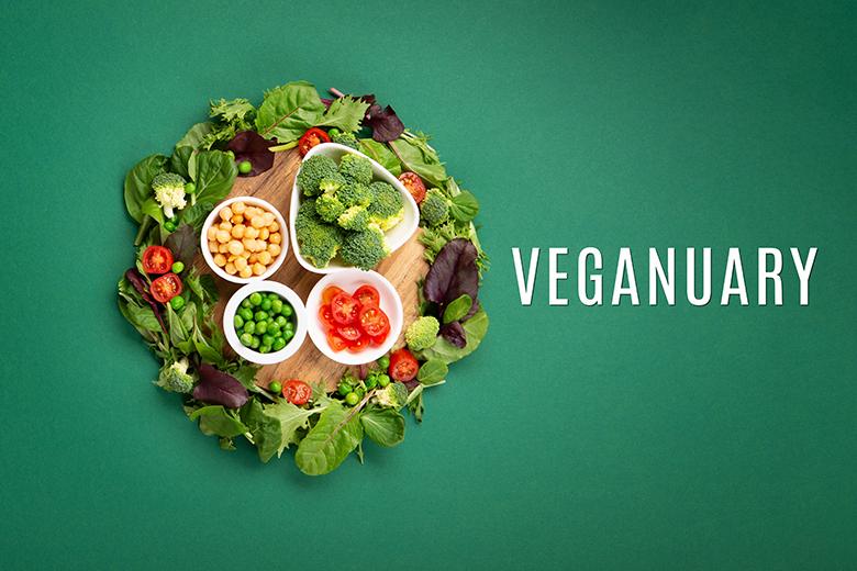 Veganuary - der vegane Monat