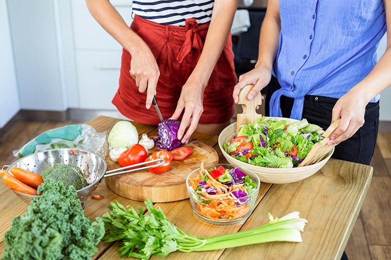 Ernährung bei Übersäuerung: den Körper ins Gleichgewicht bringen