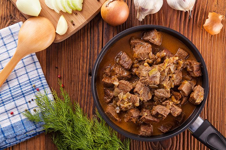 Unterschied Gulasch, Ragout und Voressen