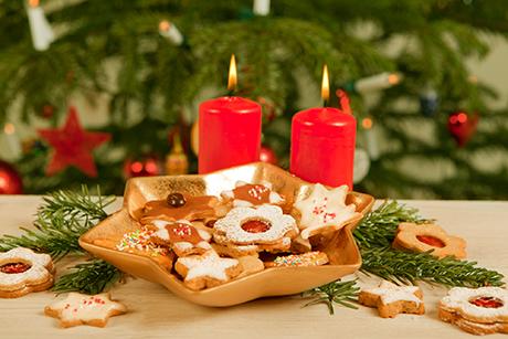 Weihnachts-Bäckerei