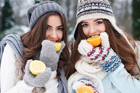 Vitamine im Winter