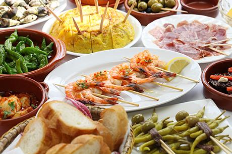 Temperamentvolle Tapas