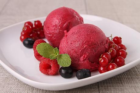 Fruchtsorbet: Kühl und verführerisch