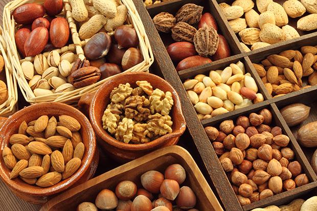 Nüsse gesund und gut