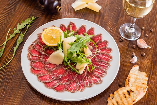Carpaccio - süss oder herzhaft eine echte Versuchung