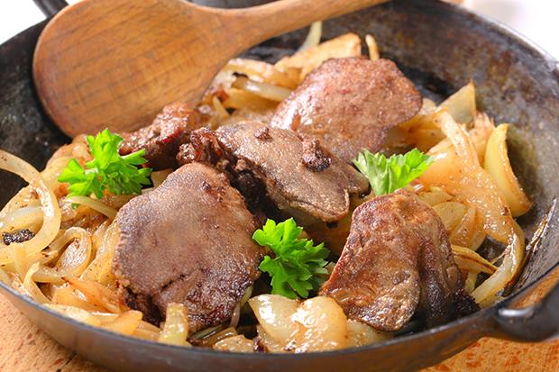 Kochen mit Innereien