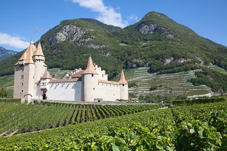 Weinland Schweiz - schweizer Wein