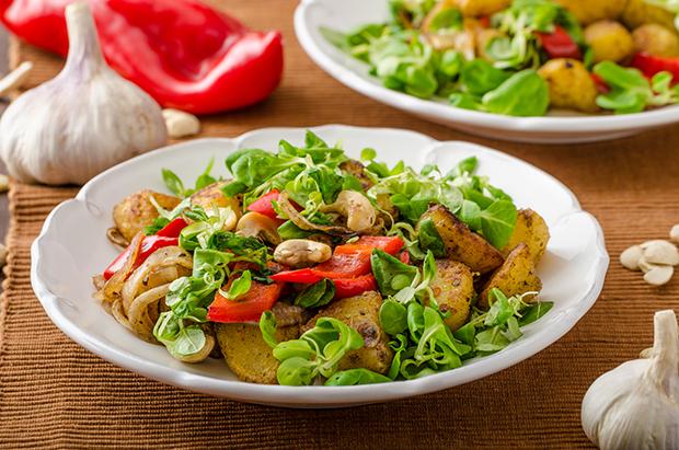 Der perfekte Kartoffelsalat